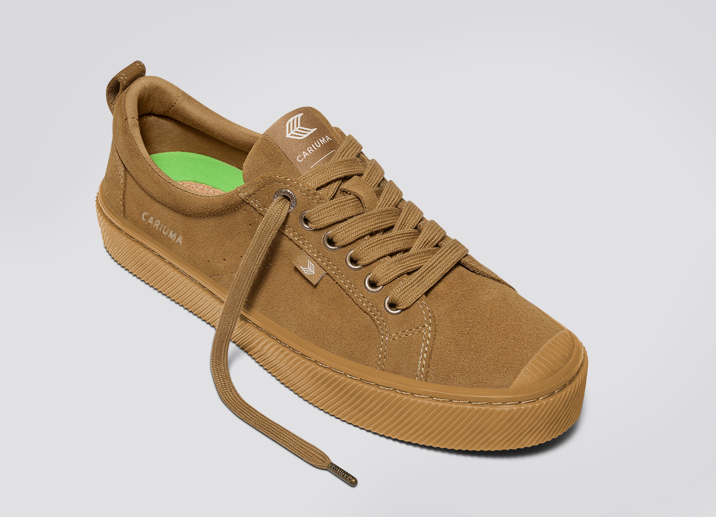 OCA Low All Camel Suede Sneaker