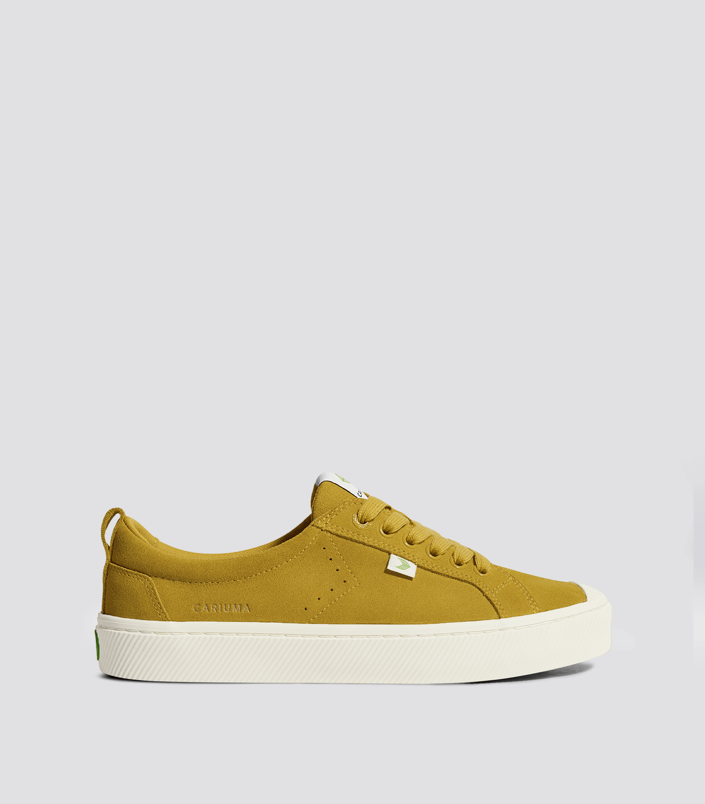 Tenisky OCA Low Lemon Curry Suede