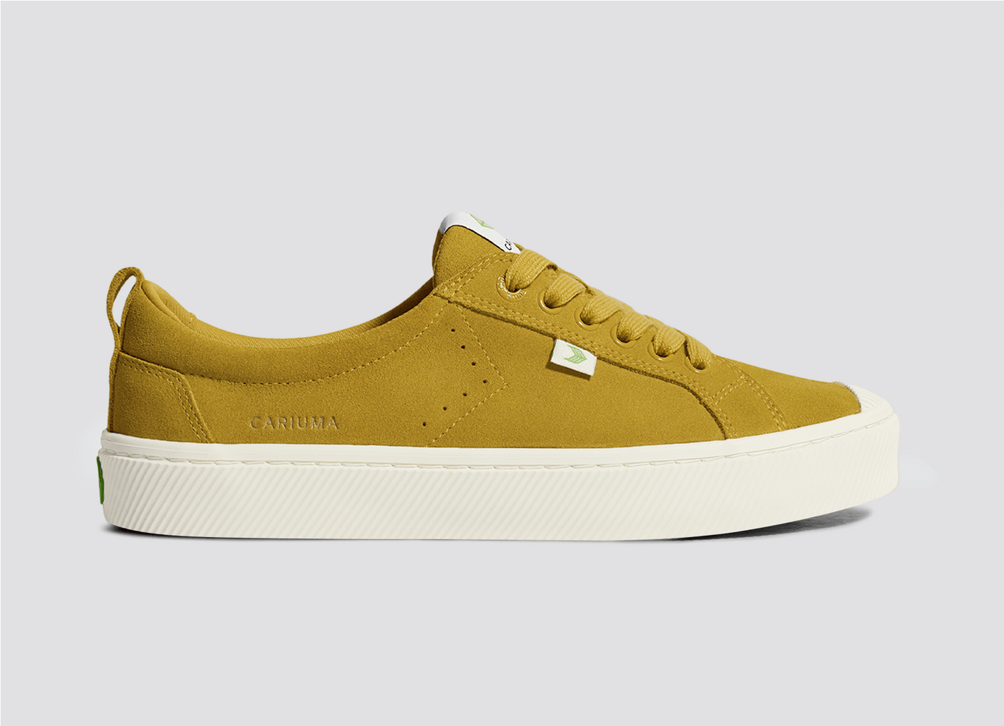 Tenisky OCA Low Lemon Curry Suede