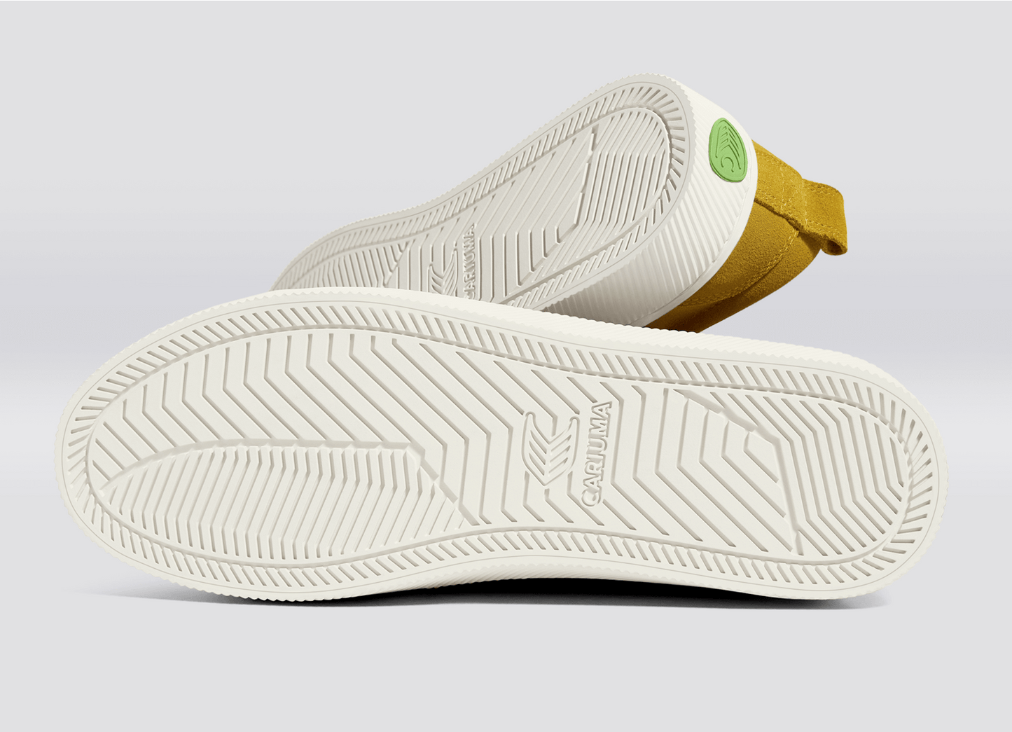 Tenisky OCA Low Lemon Curry Suede