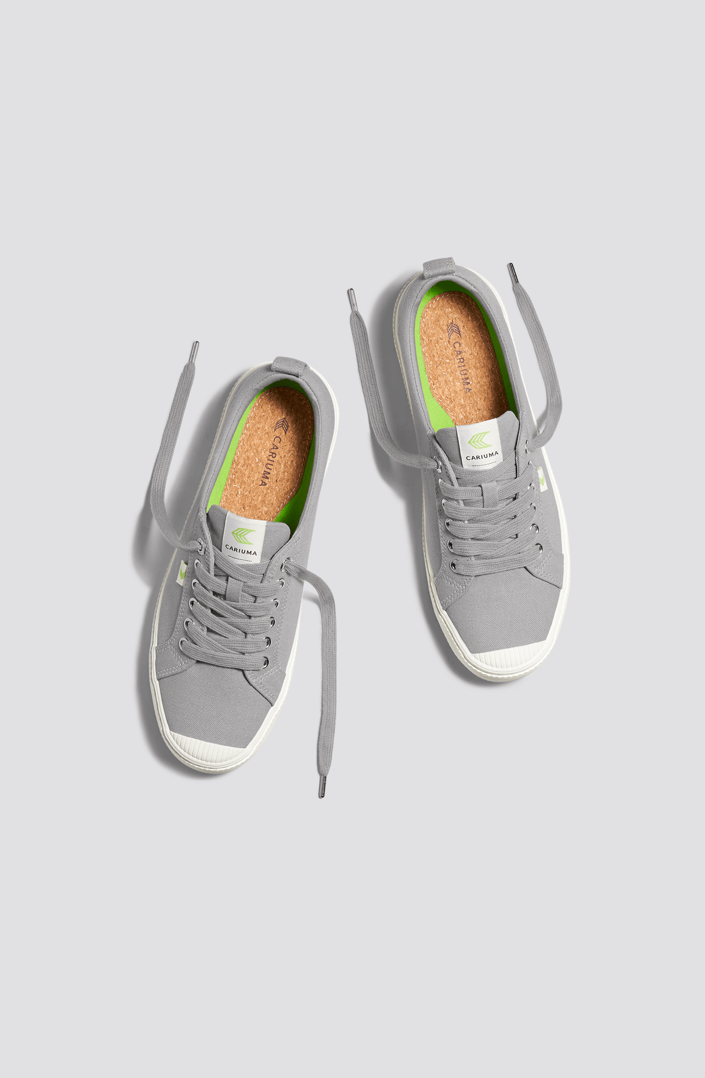 OCA Low Light Grey Canvas Sneaker