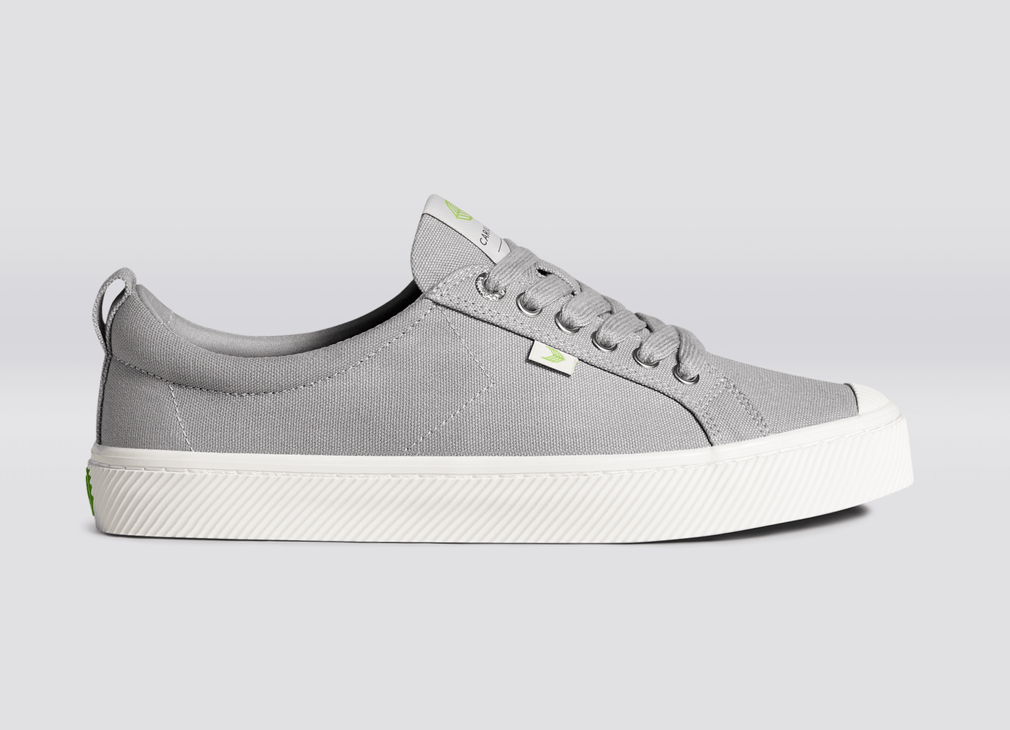 OCA Low Light Grey Canvas Sneaker