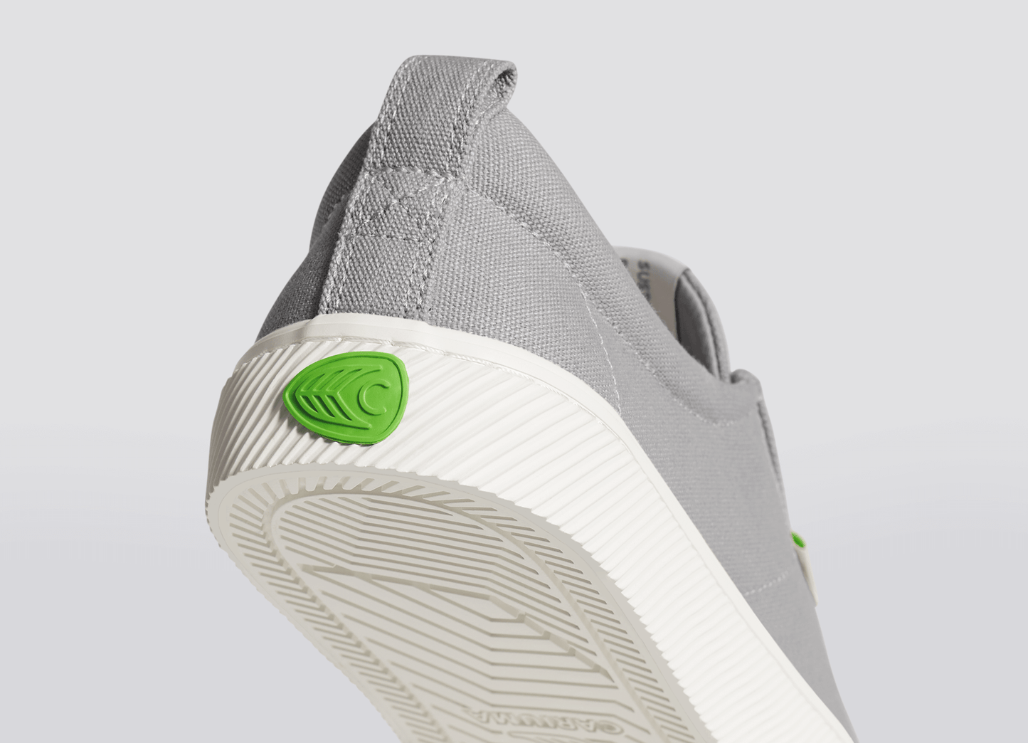 OCA Low Light Grey Canvas Sneaker