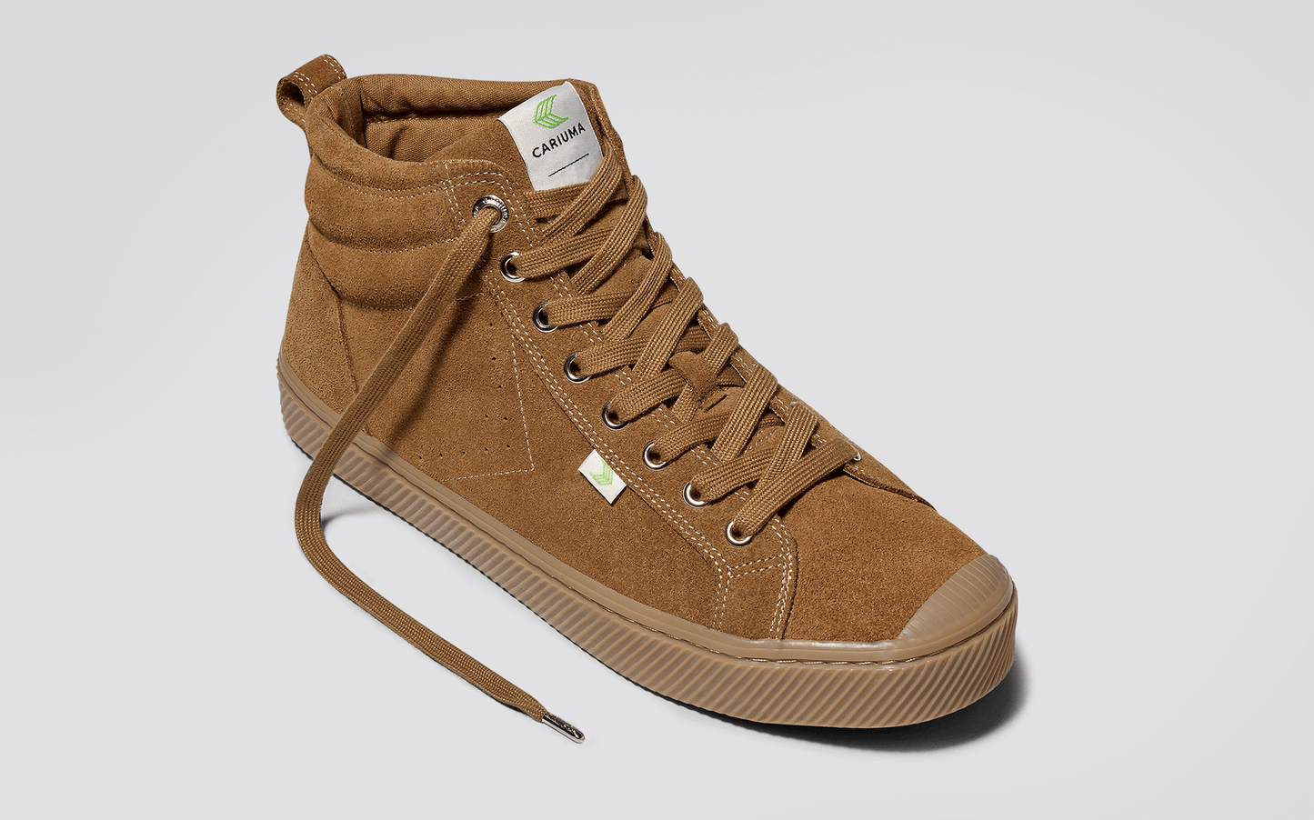 OCA High All Camel Suede Sneaker