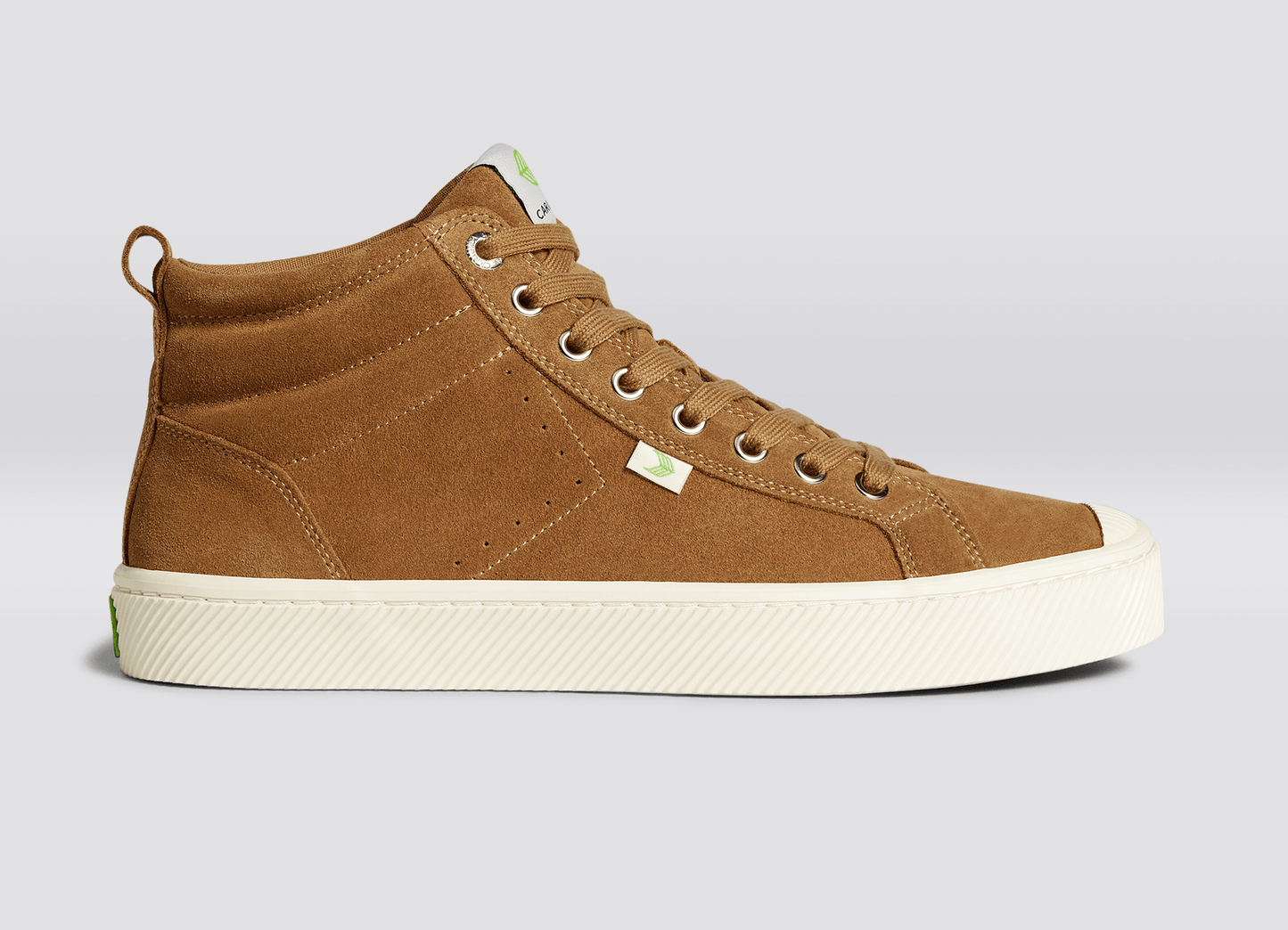 OCA High Camel Suede Sneaker