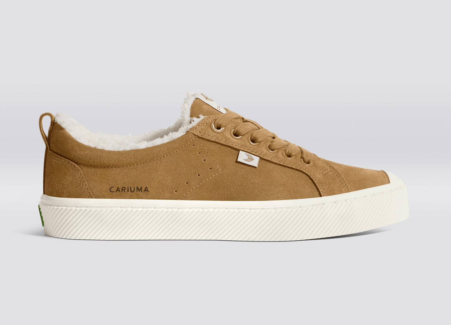 OCA Therma Low Camel Suede Sneaker