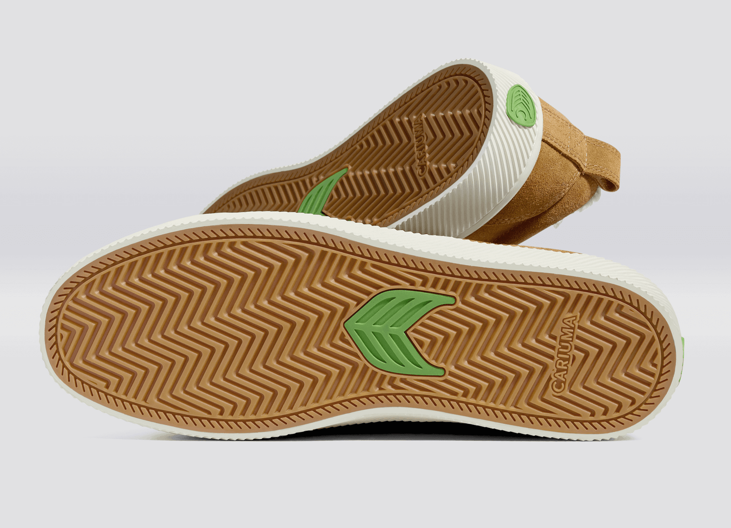 OCA Therma Low Camel Suede Sneaker