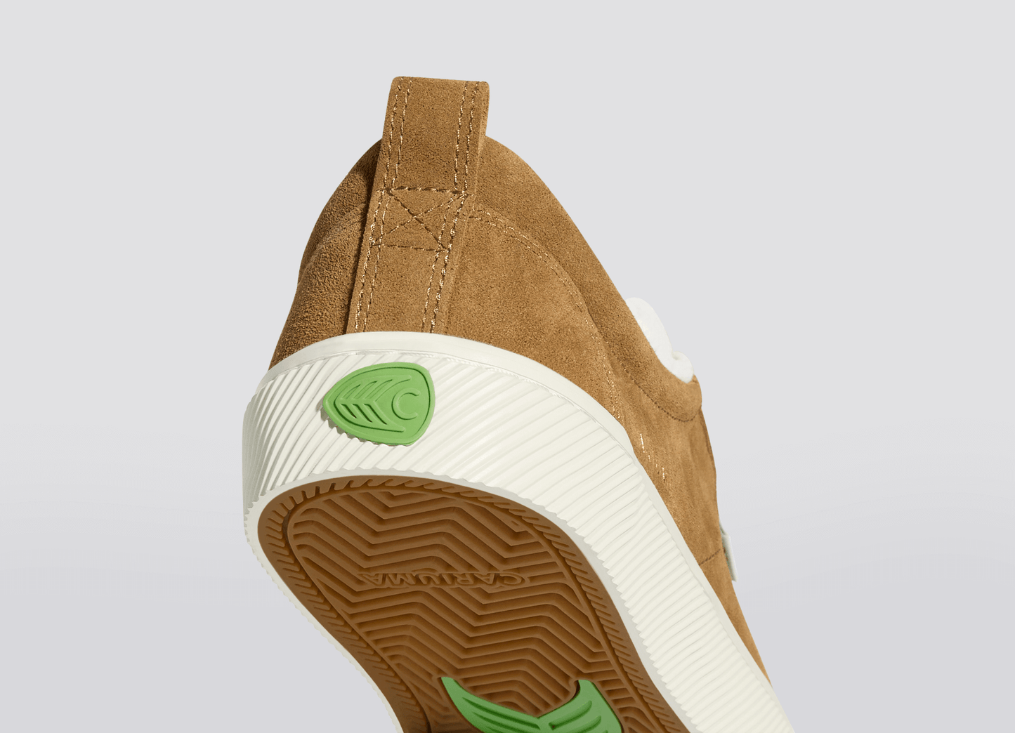 OCA Therma Low Camel Suede Sneaker