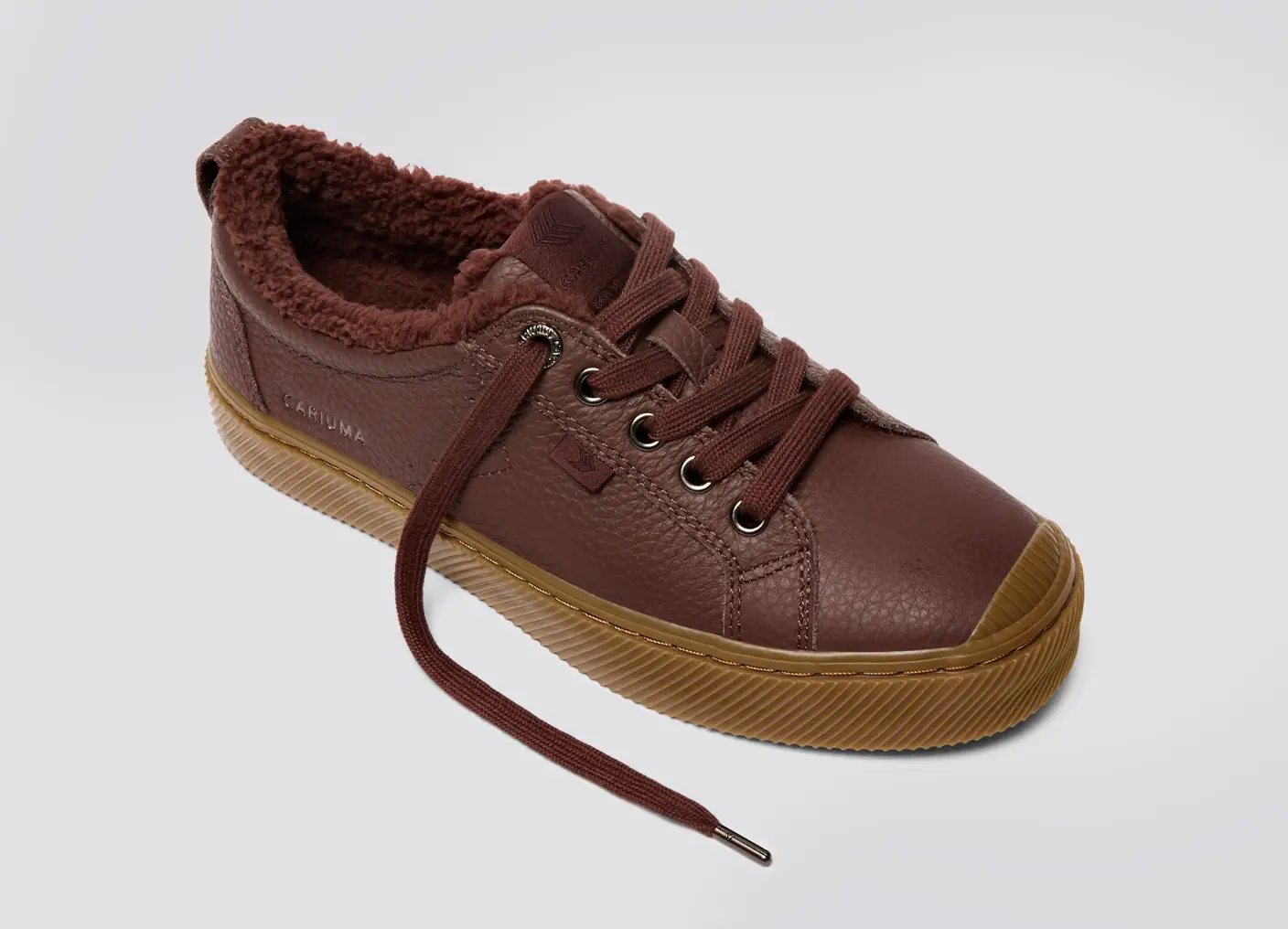 OCA Therma Low Brown Premium Leather Boot