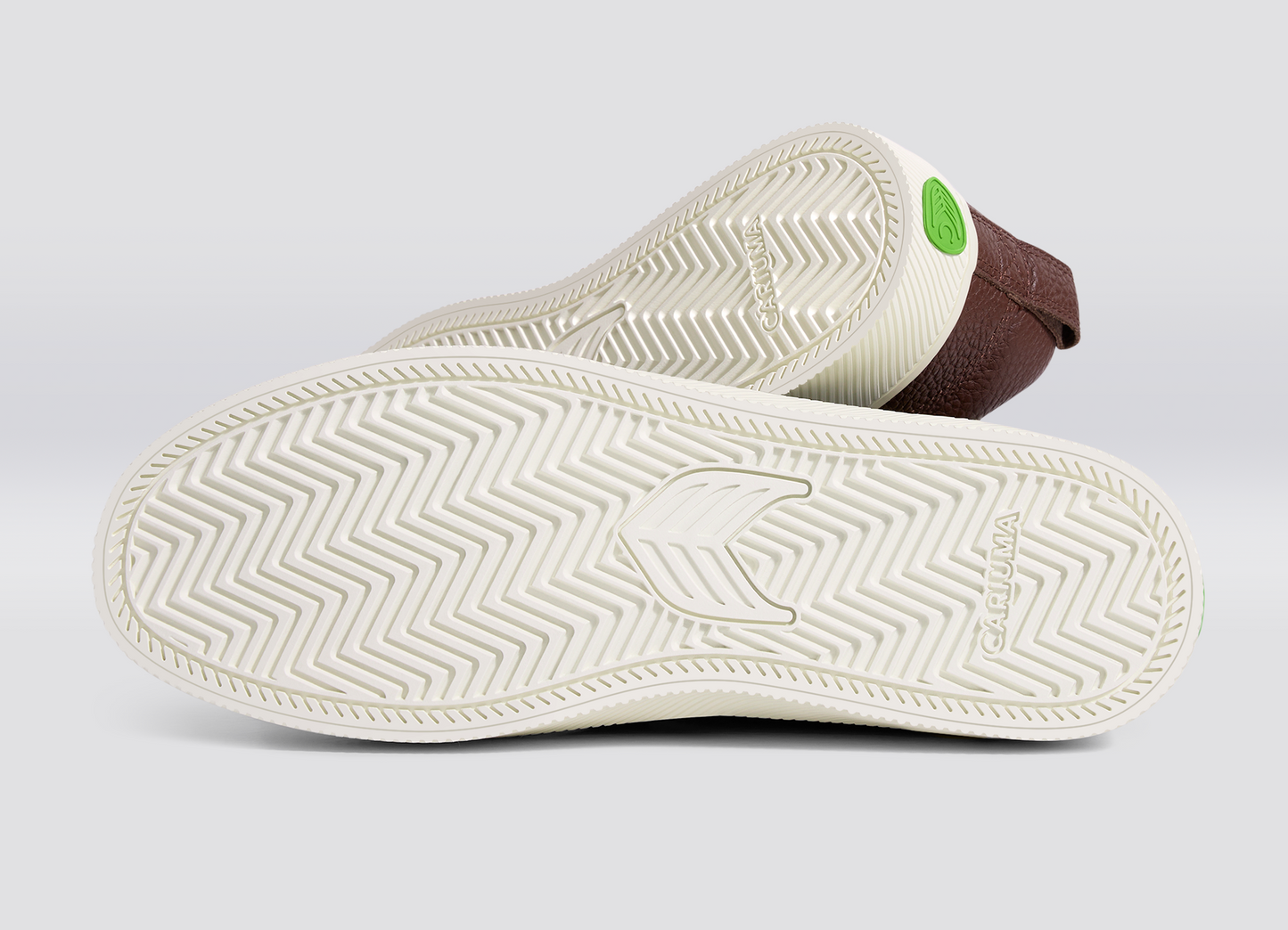 SLIP-ON Hnědé prémiové kožené tenisky