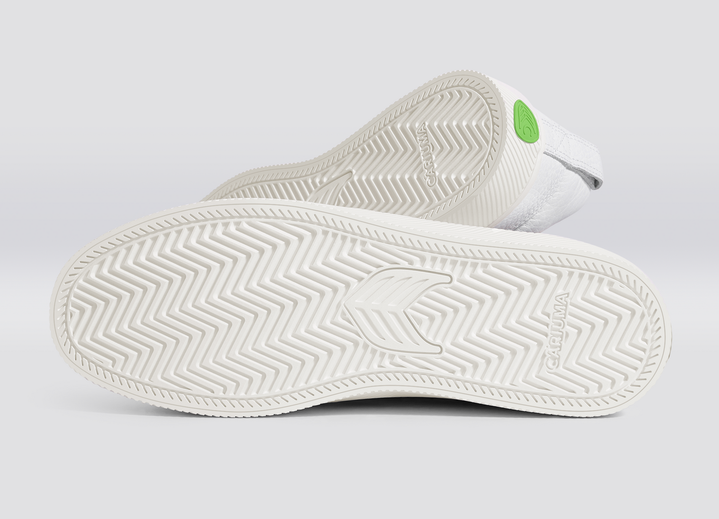 Bílé prémiové kožené tenisky SLIP-ON