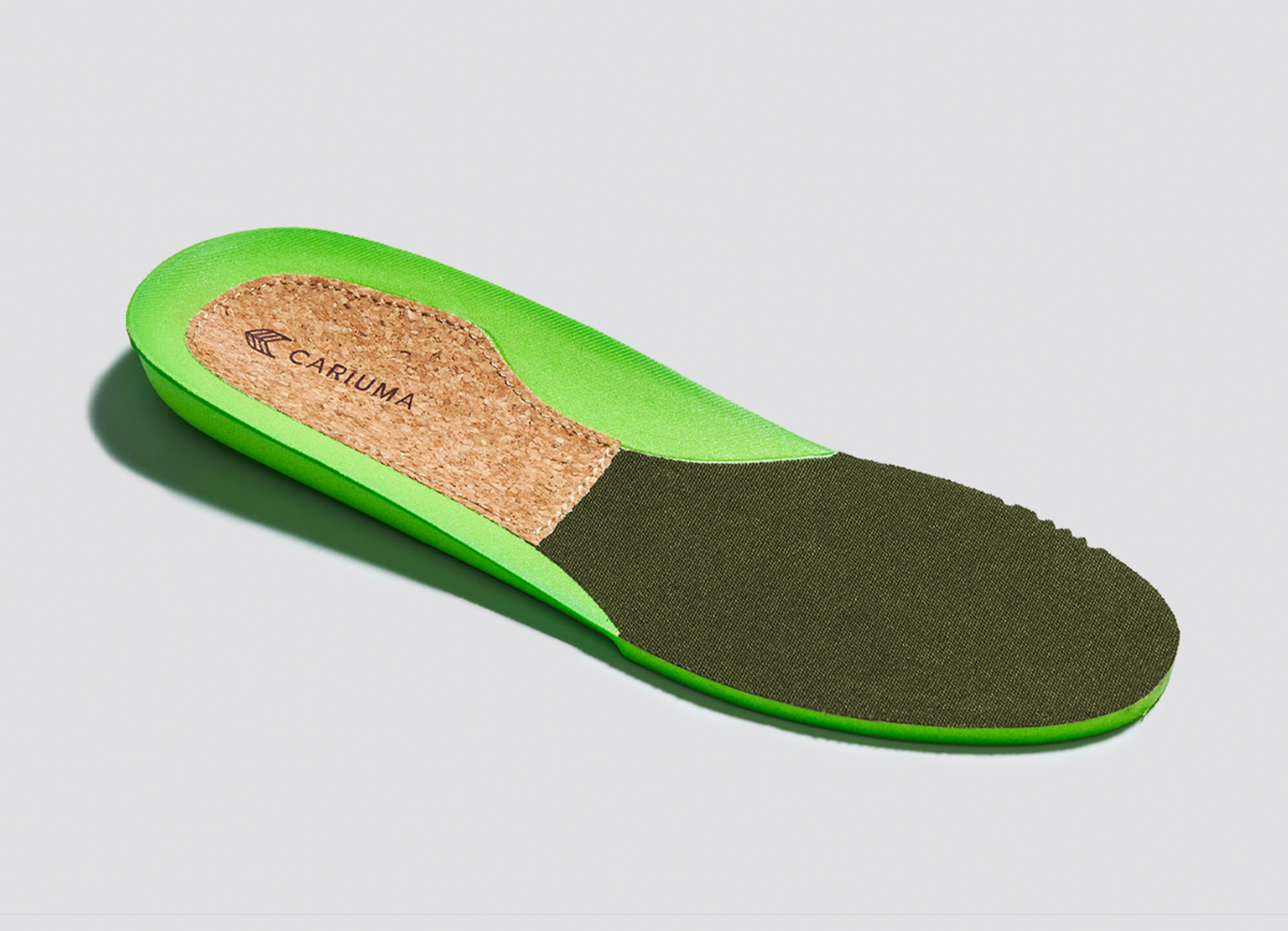 LUAN PRO Olive Green Suede Ivory Logo Burnt Olive Sneaker