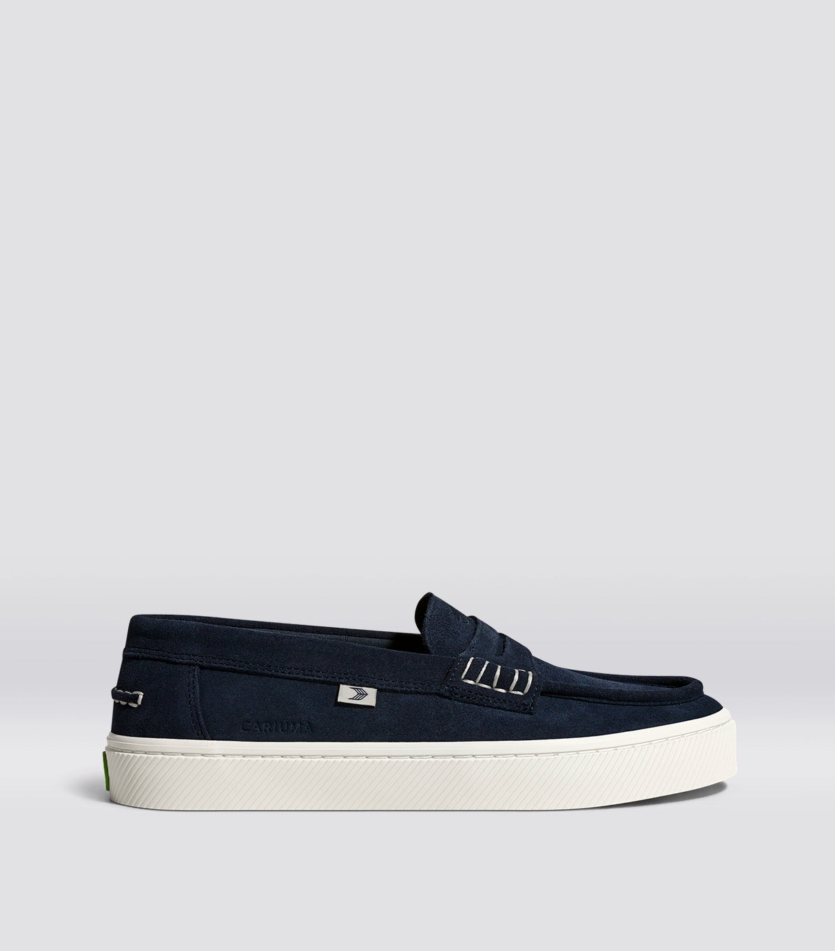 CAJU Loafer Navy Suede Men