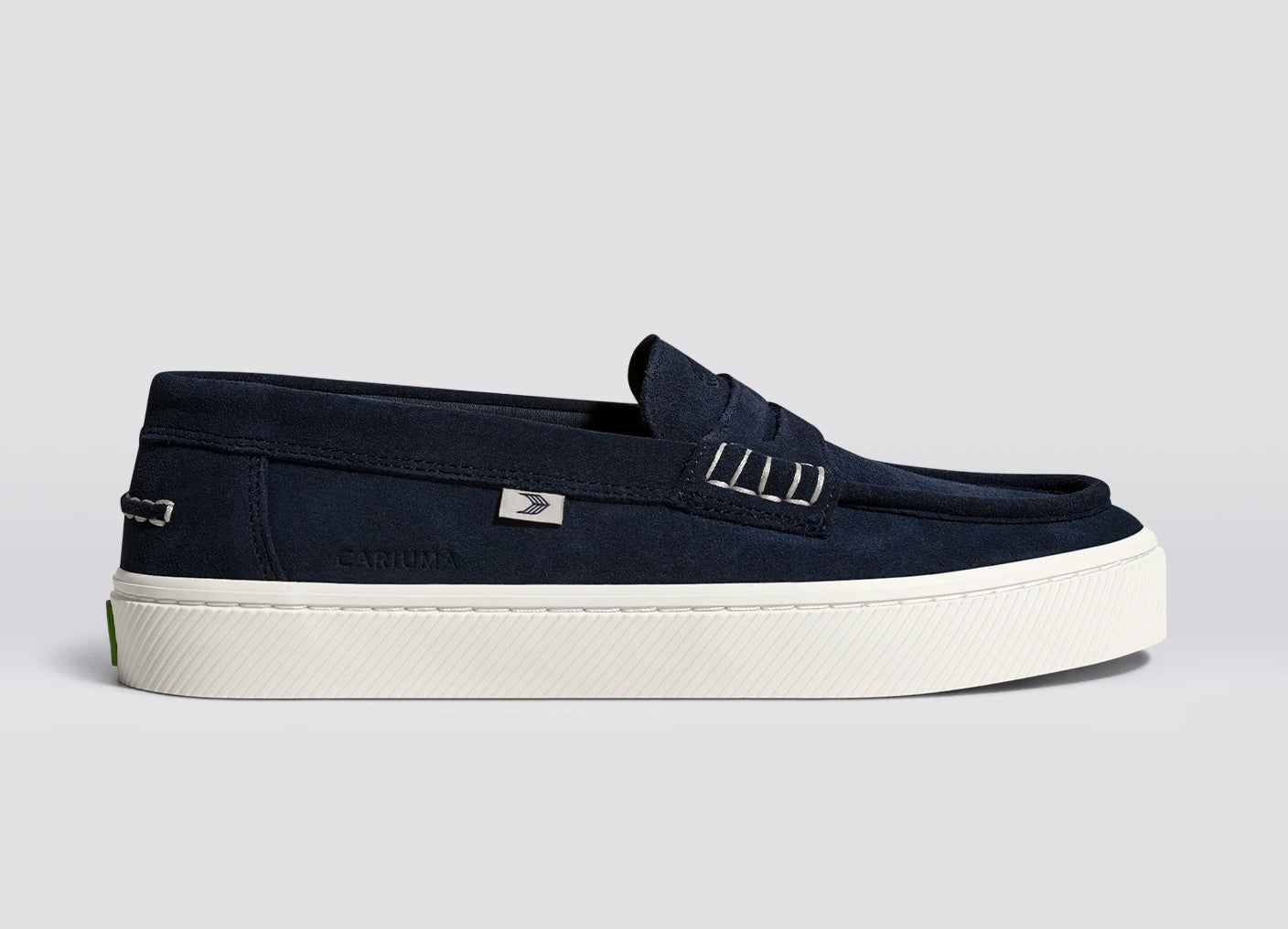 CAJU Loafer Navy Suede Men