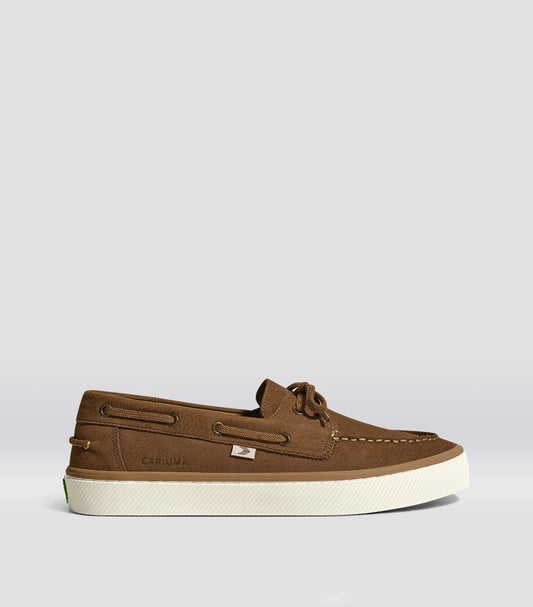 Mare Boat Shoe Mocha Nubuck
