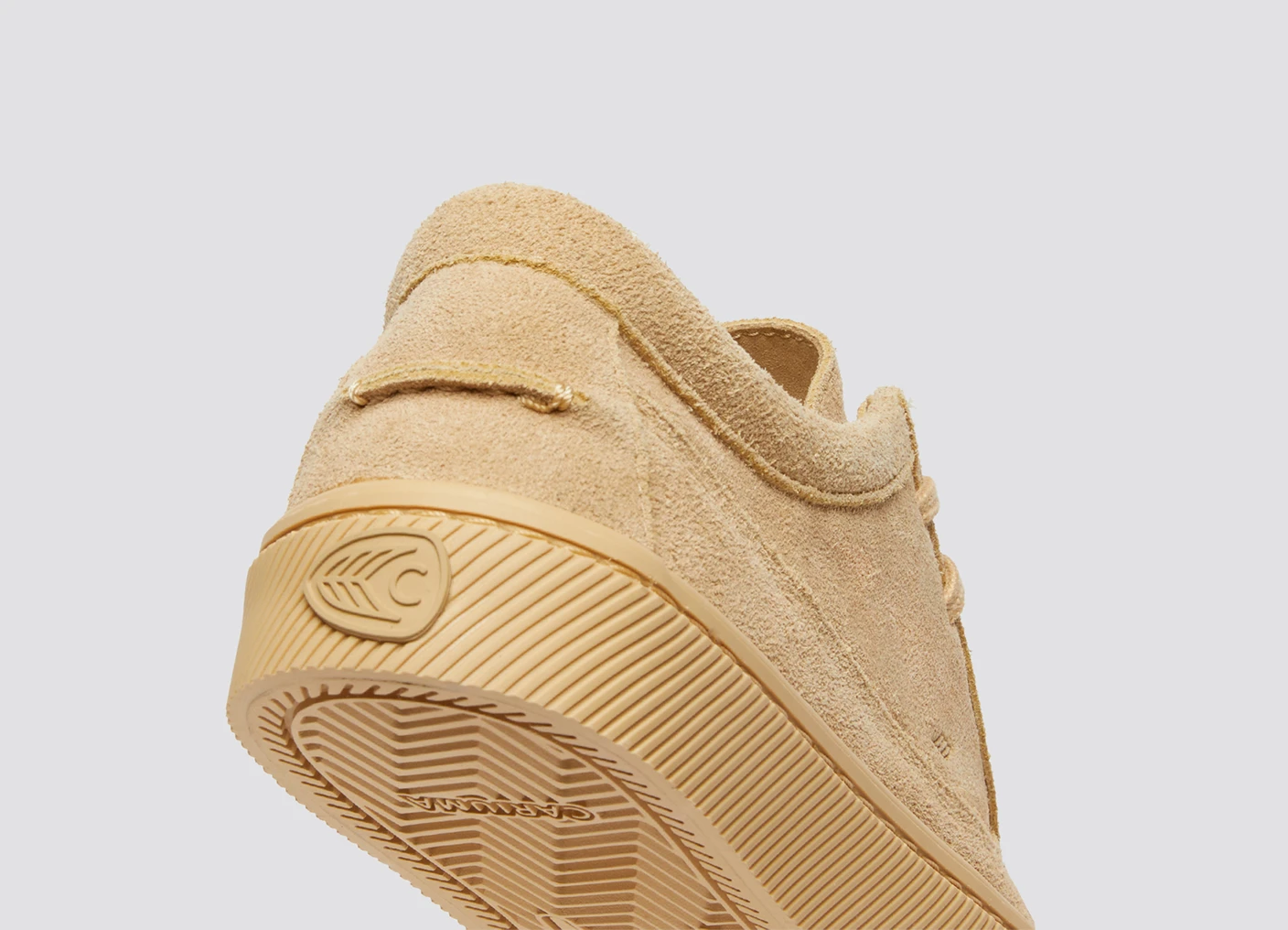 TECO All Latte Suede Sneaker