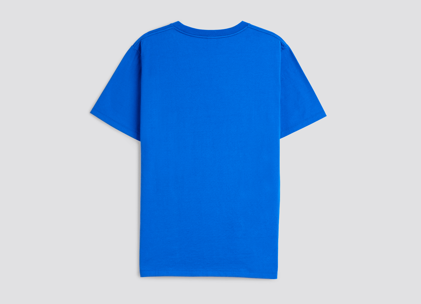 T-Shirt Dazzling Blue with Off-White Logo