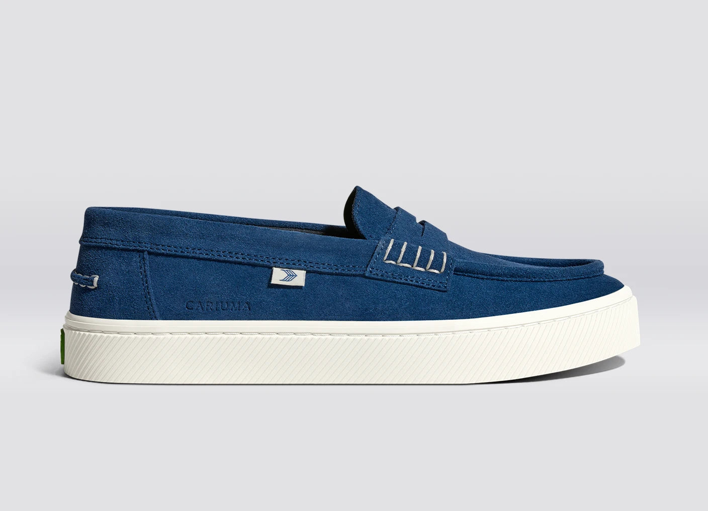 CAJU Loafer Mystery Blue Suede