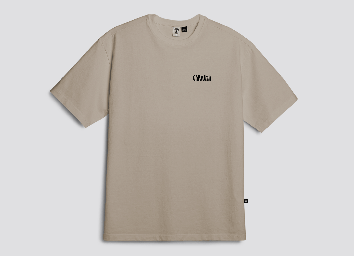 LUAN T-Shirt Sand Olive Farming
