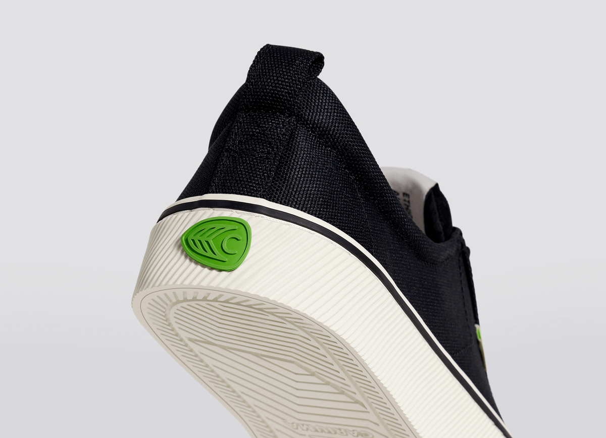 OCA Low Black Suede Sneaker