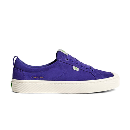 OCA Low Liberty Purple Suede Sneaker