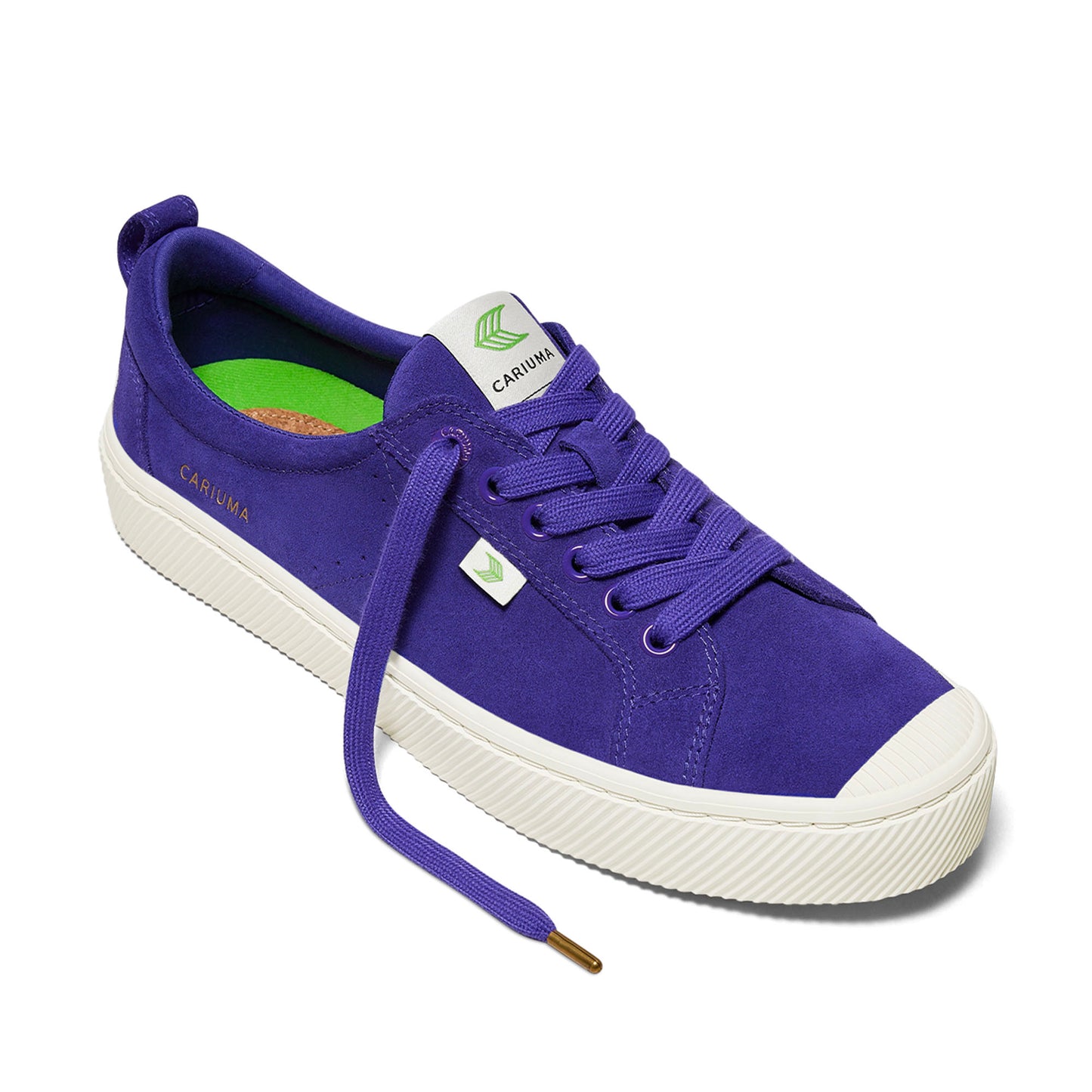 OCA Low Liberty Purple Suede Sneaker