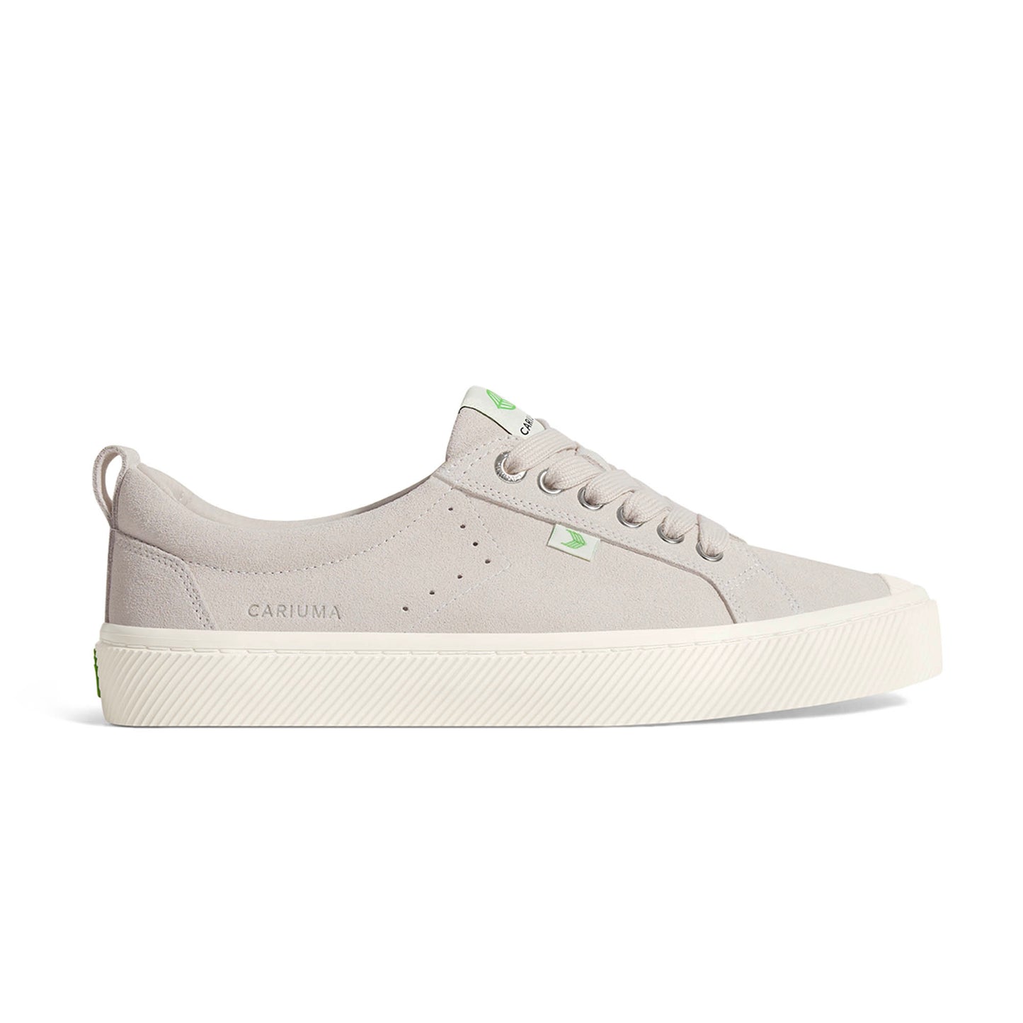 OCA Low Vintage White Suede Sneaker