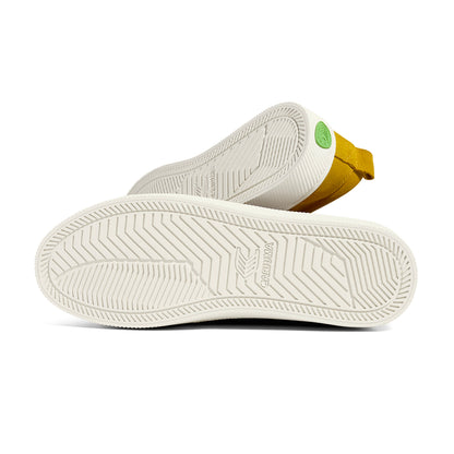 OCA Low Lemon Curry Suede Sneaker