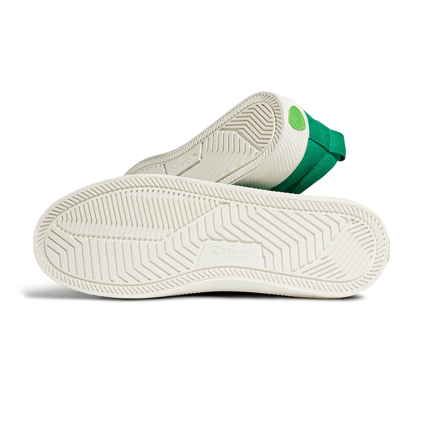 OCA Low Green Canvas Sneaker