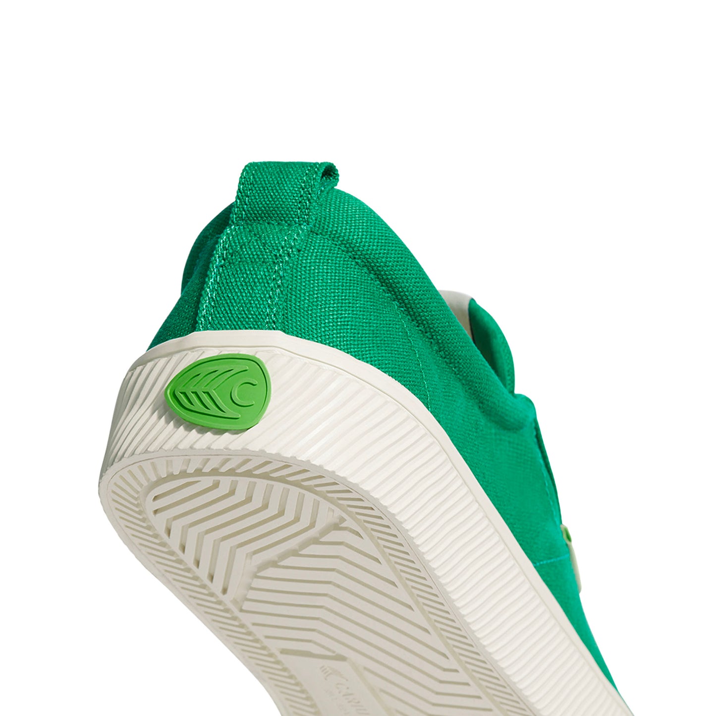 OCA Low Green Canvas Sneaker