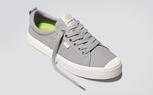 OCA Low Light Grey Canvas Sneaker