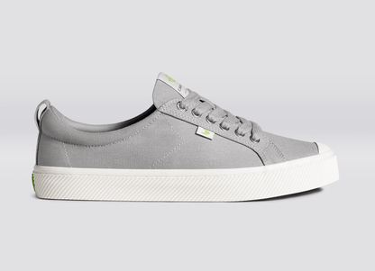 OCA Low Light Grey Canvas Sneaker