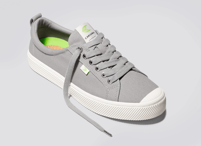 OCA Low Light Grey Canvas Sneaker