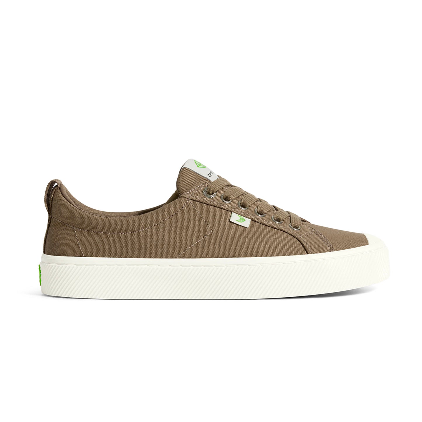 OCA Low Burnt Sand Canvas Sneaker