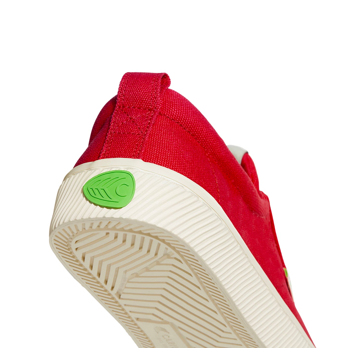 OCA Low Red Canvas Sneaker