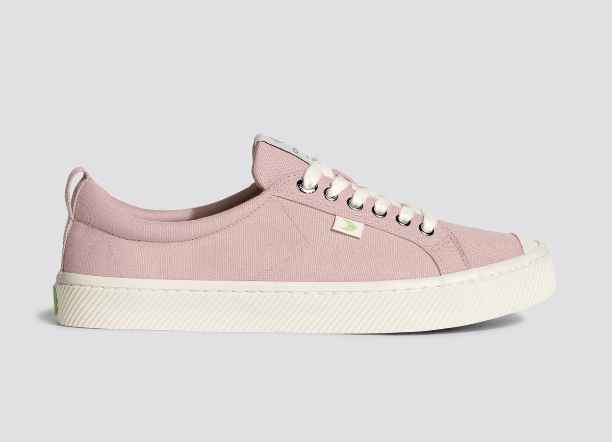 OCA Low Rose Canvas Sneaker