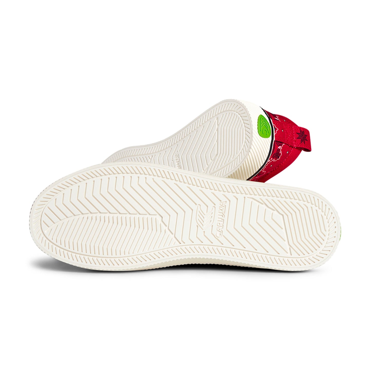 OCA Low Red Bandana Canvas Sneaker