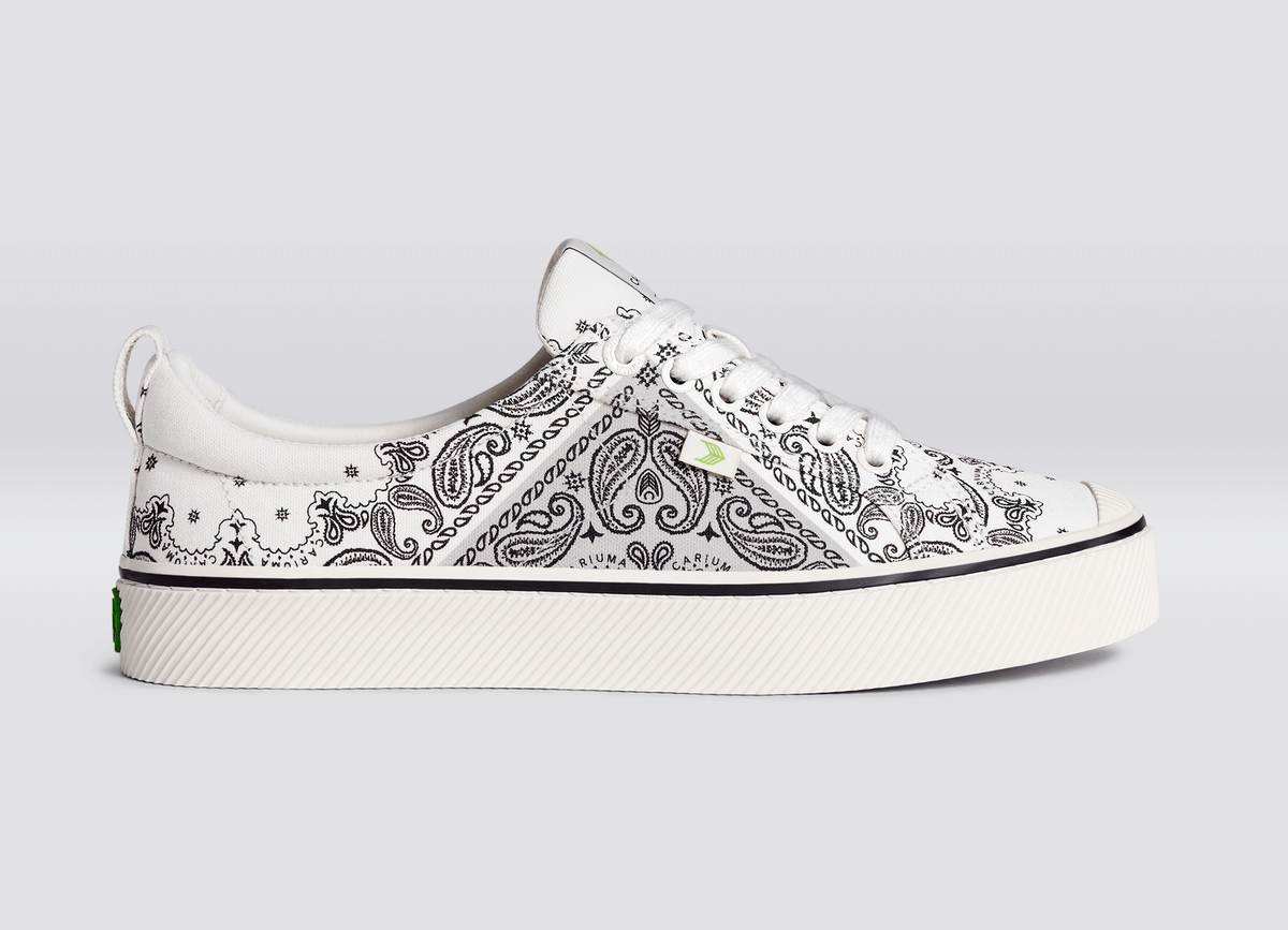 OCA Low Off-White Bandana Canvas Sneaker