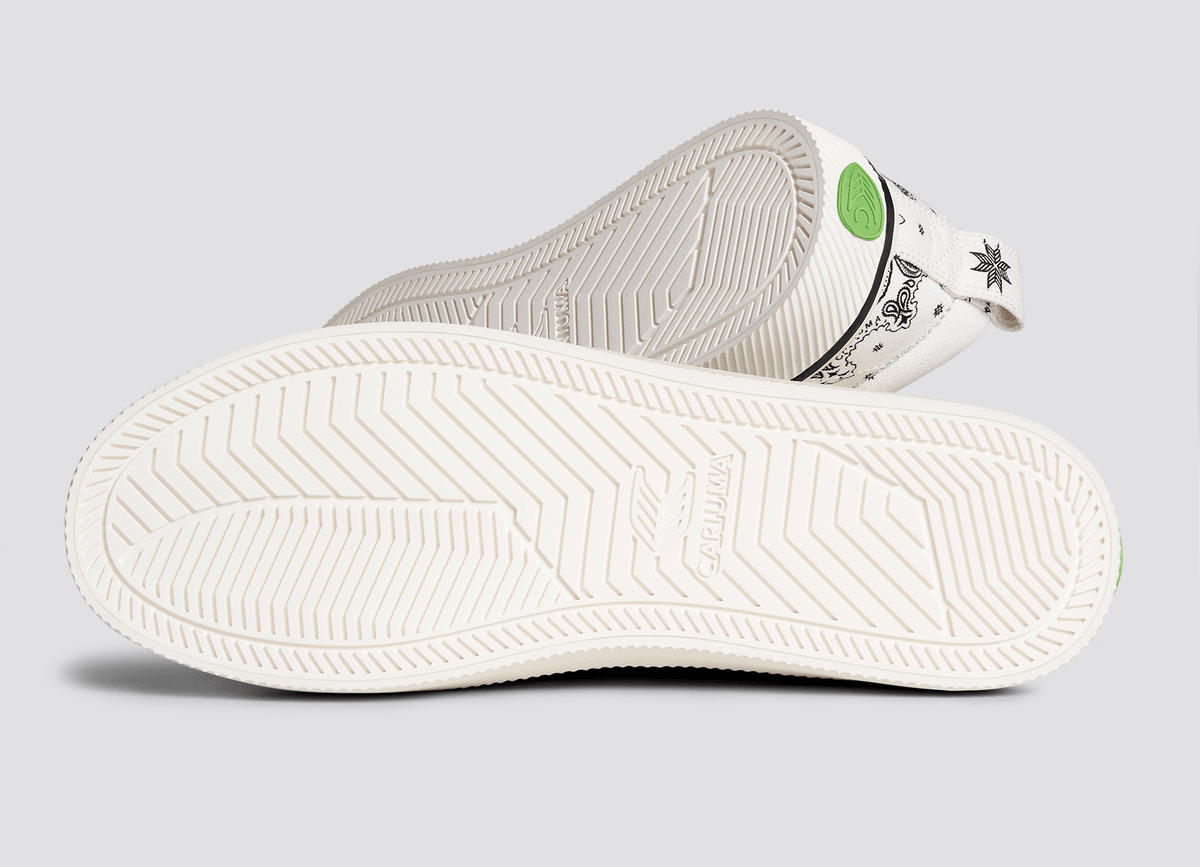 OCA Low Off-White Bandana Canvas Sneaker
