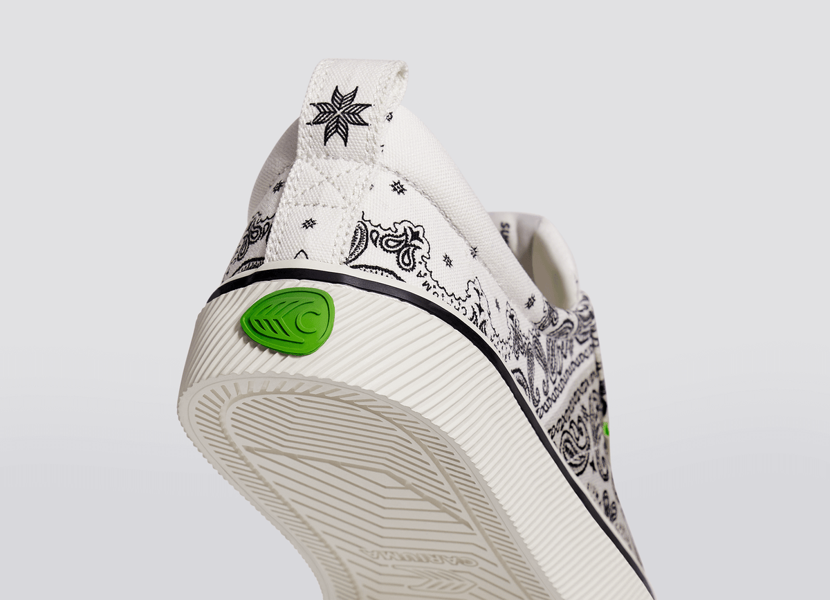 OCA Low Off-White Bandana Canvas Sneaker