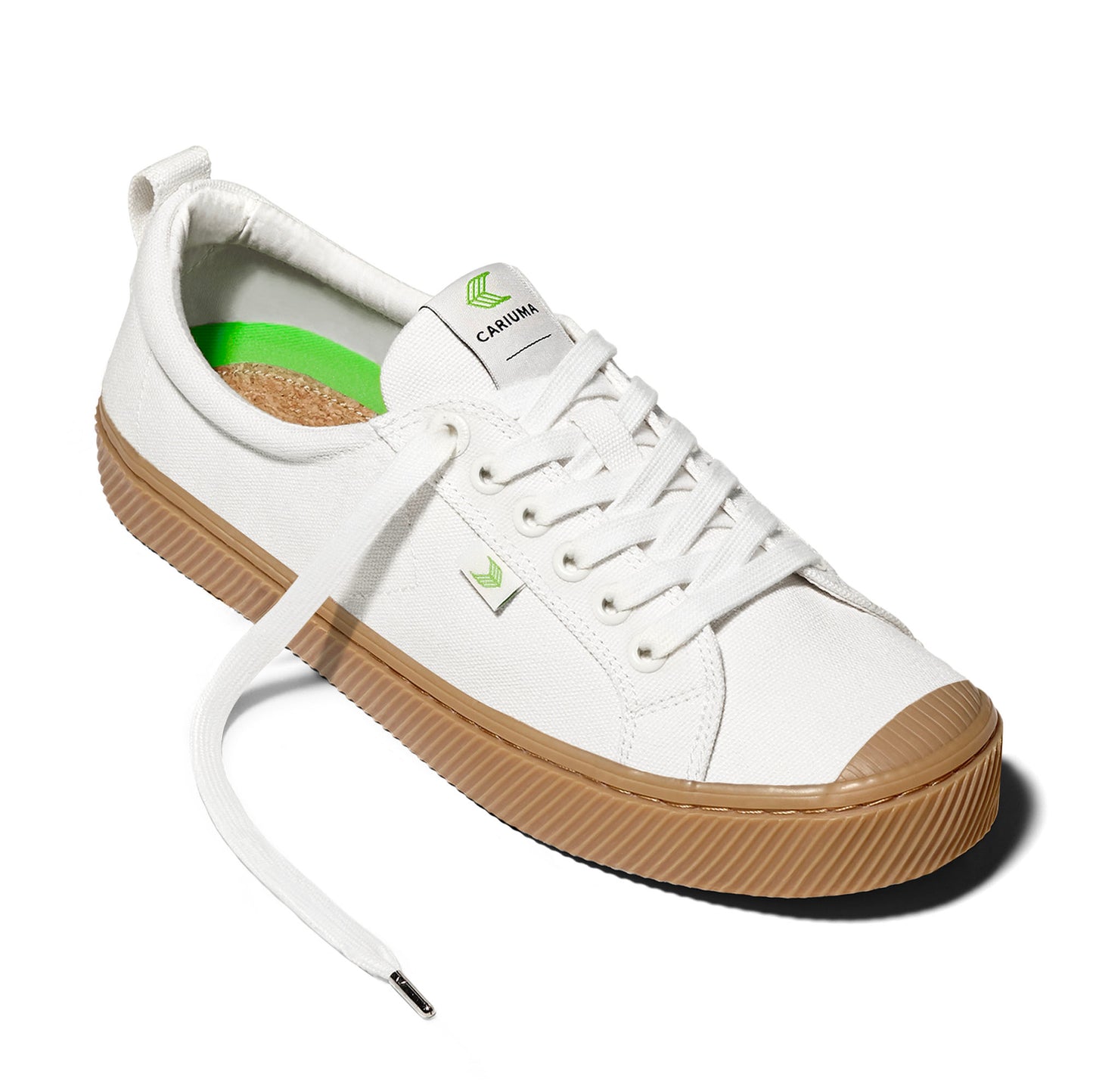 Tenisky OCA Low Gum Off-White Canvas