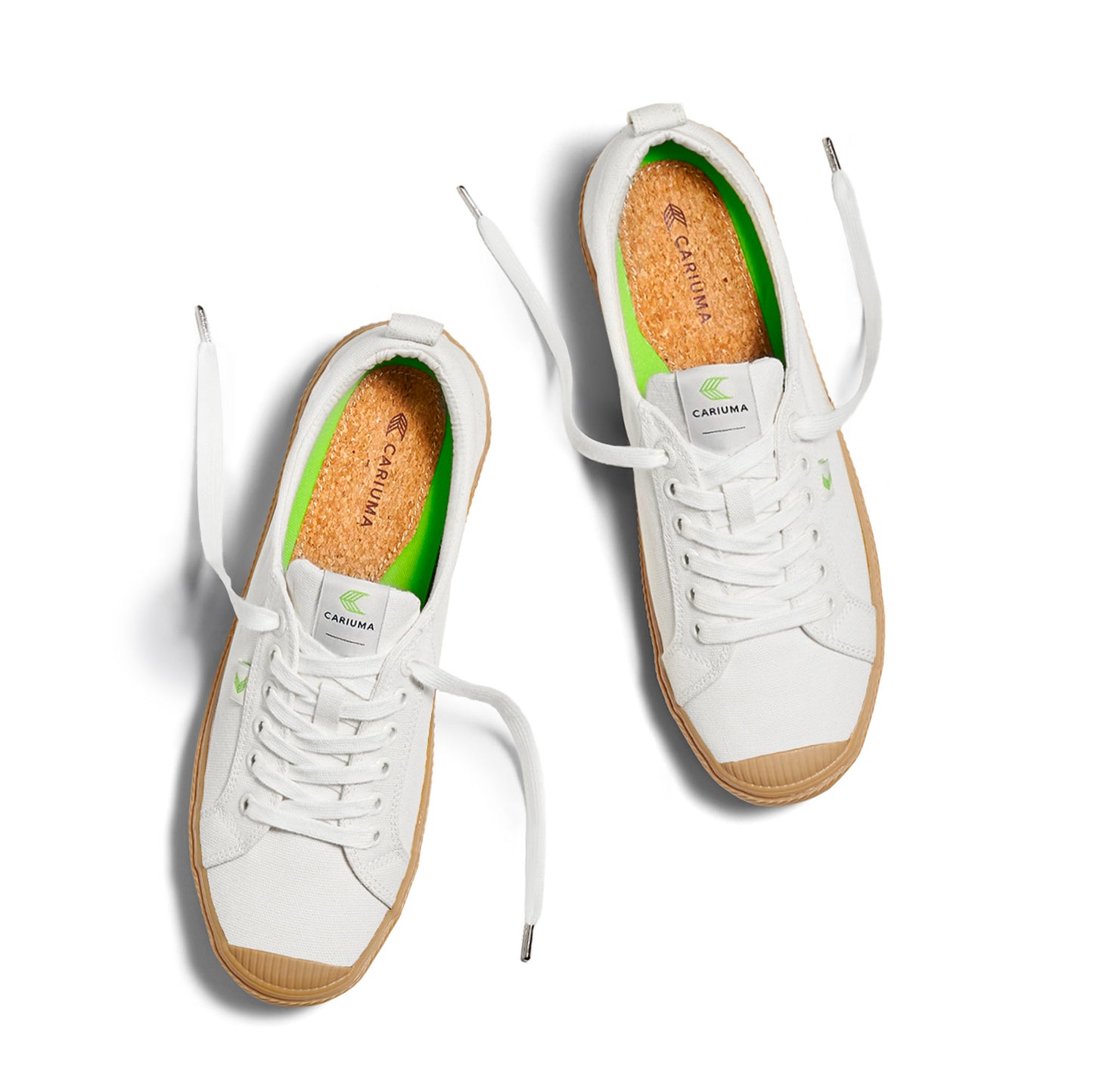 Tenisky OCA Low Gum Off-White Canvas