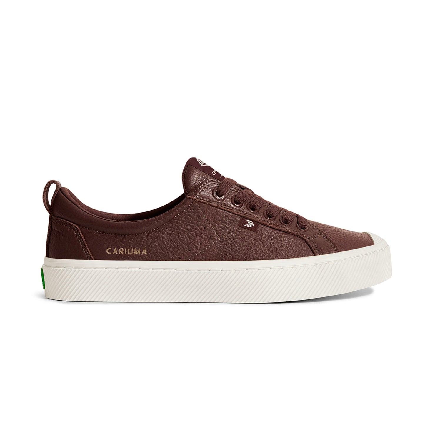 OCA Low Brown Premium Leather Sneaker