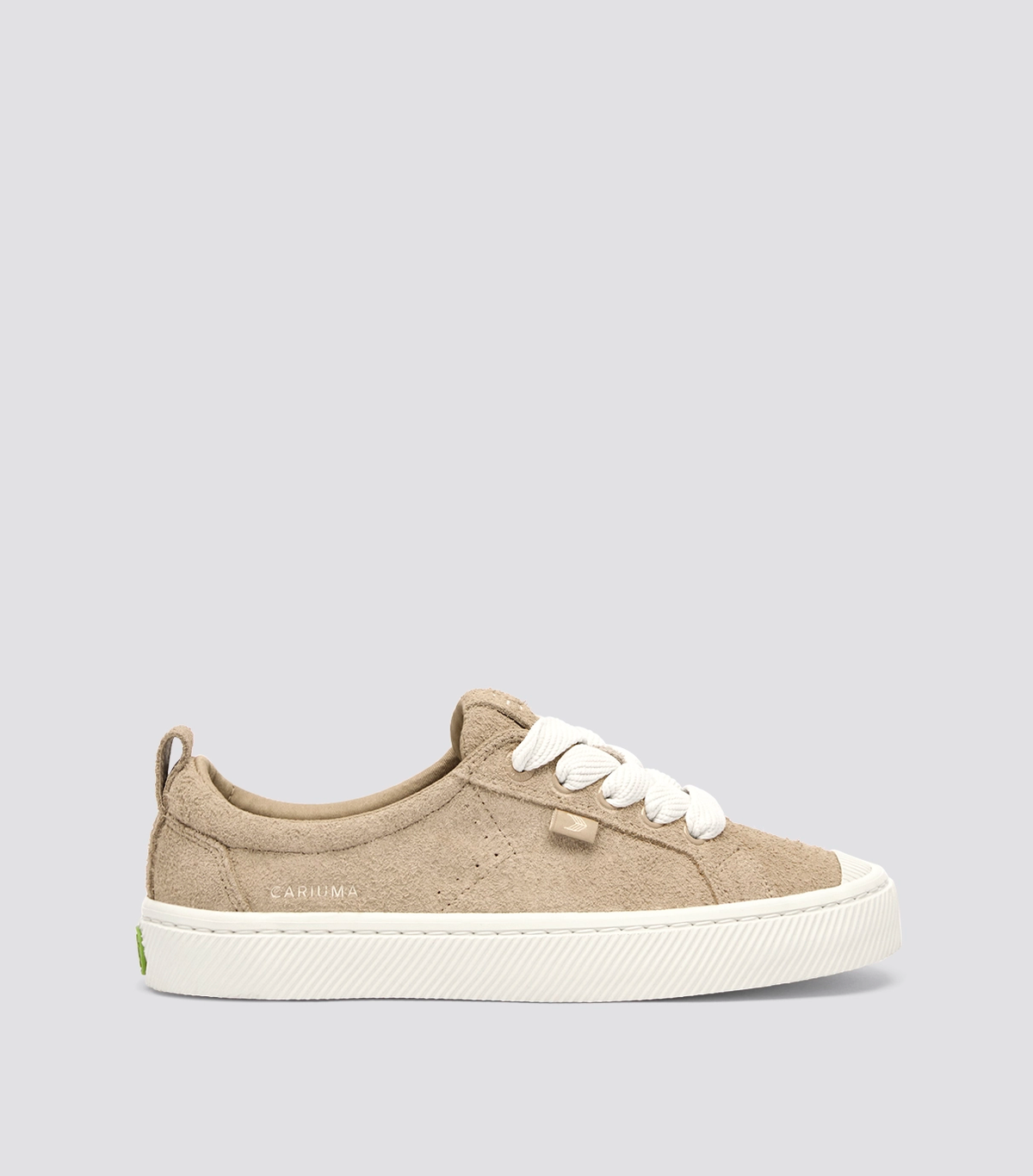OCA Low Hairy Suede Desert Taupe