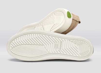 OCA Low Hairy Suede Desert Taupe