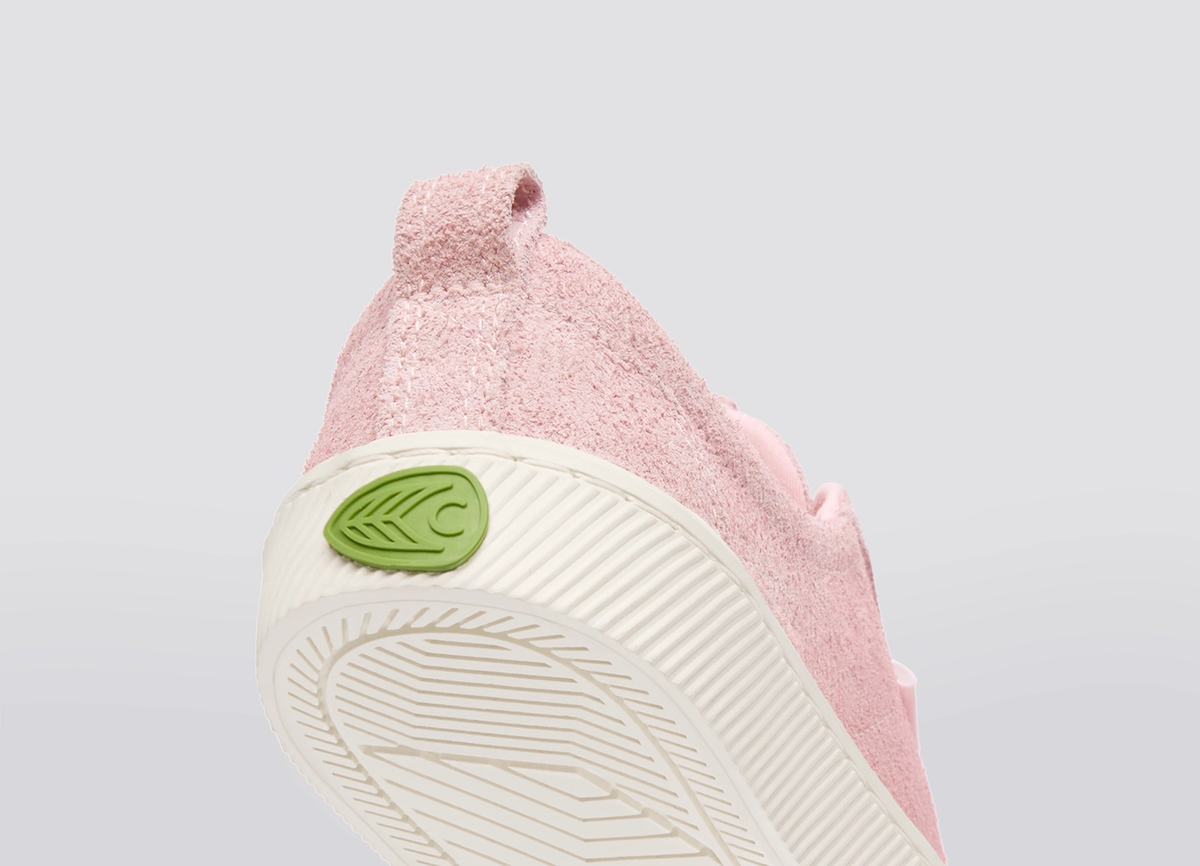OCA Low Hairy Suede Mary Rose