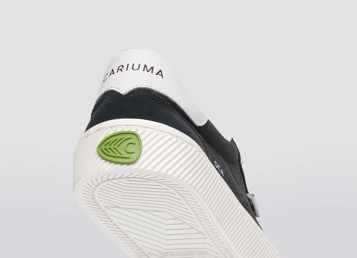OCA 2.0 Nylon and Suede Black