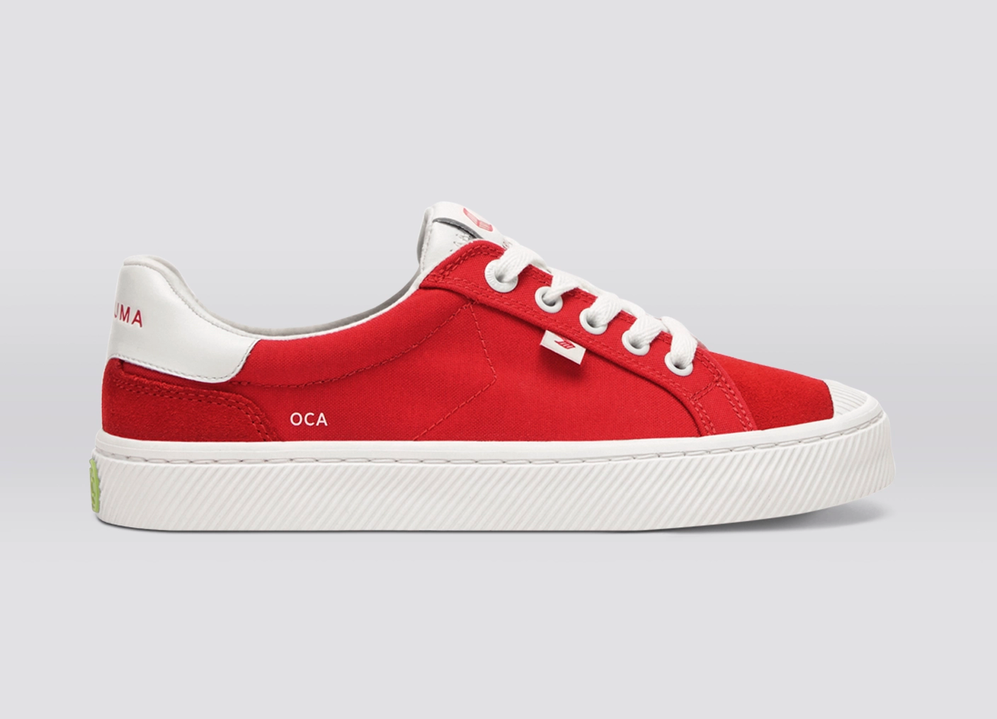 OCA 2.0 Nylon and Suede Scarlet Red