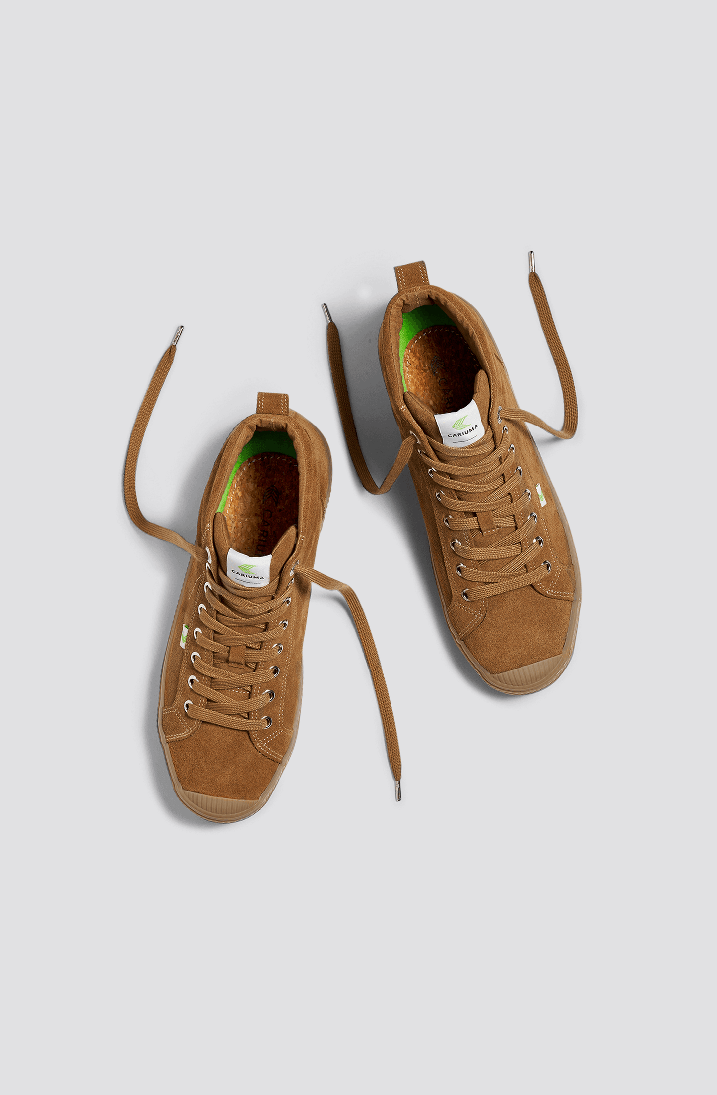 OCA High All Camel Suede Sneaker