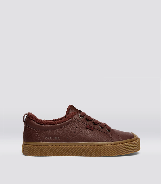 OCA Therma Low Brown Premium Leather Boot